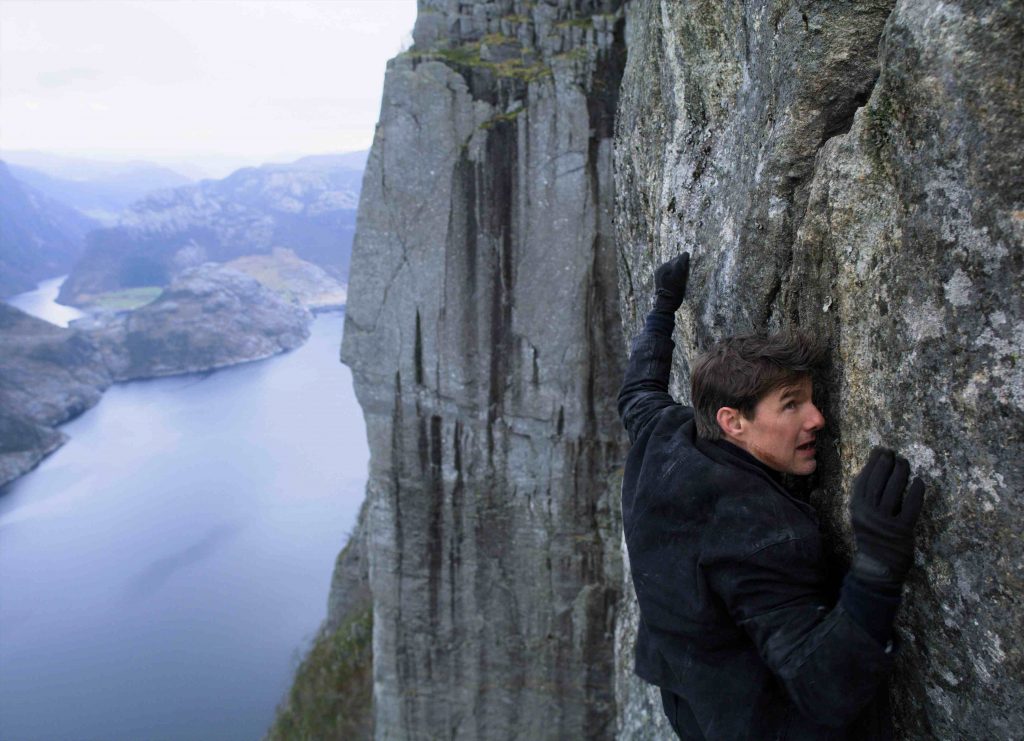 Tom Cruise as Ethan Hunt in MISSION: IMPOSSIBLE - FALLOUT