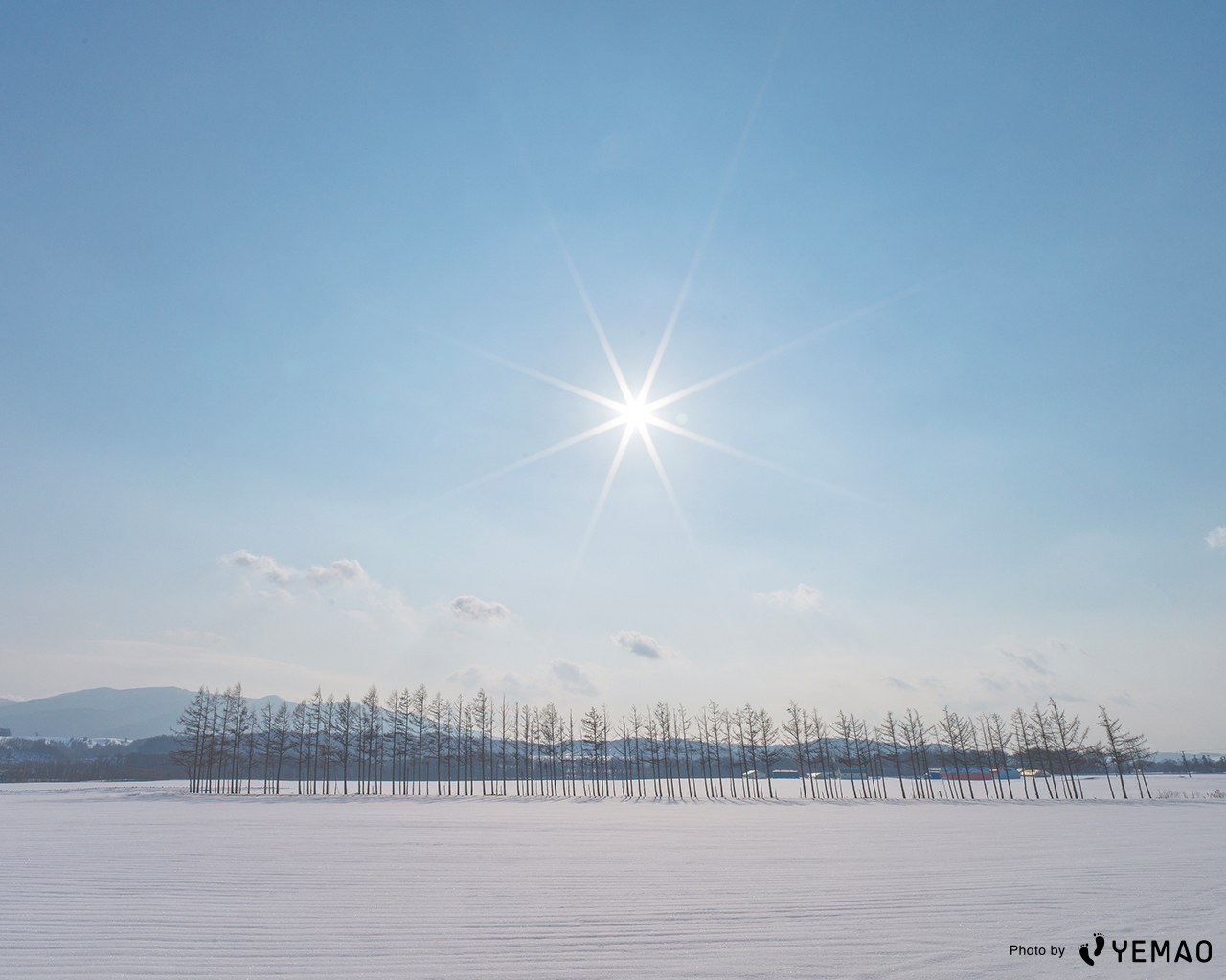 壁紙プレゼント 知床半島の 冬景色 写真6選 Starthome