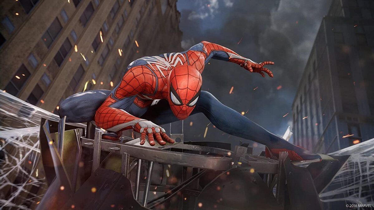 MARVEL'S SPIDER-MANGAME OF THE YEAR EDITION