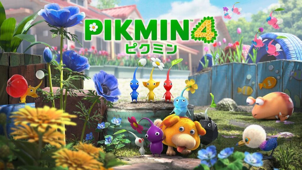 ピクミン4が7月21日に発売決定！ニンダイで公開された情報まとめ！