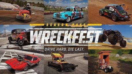 Wreckfest PlayStationR5 Version - Season Pass 1（レックフェスト シーズンパス）