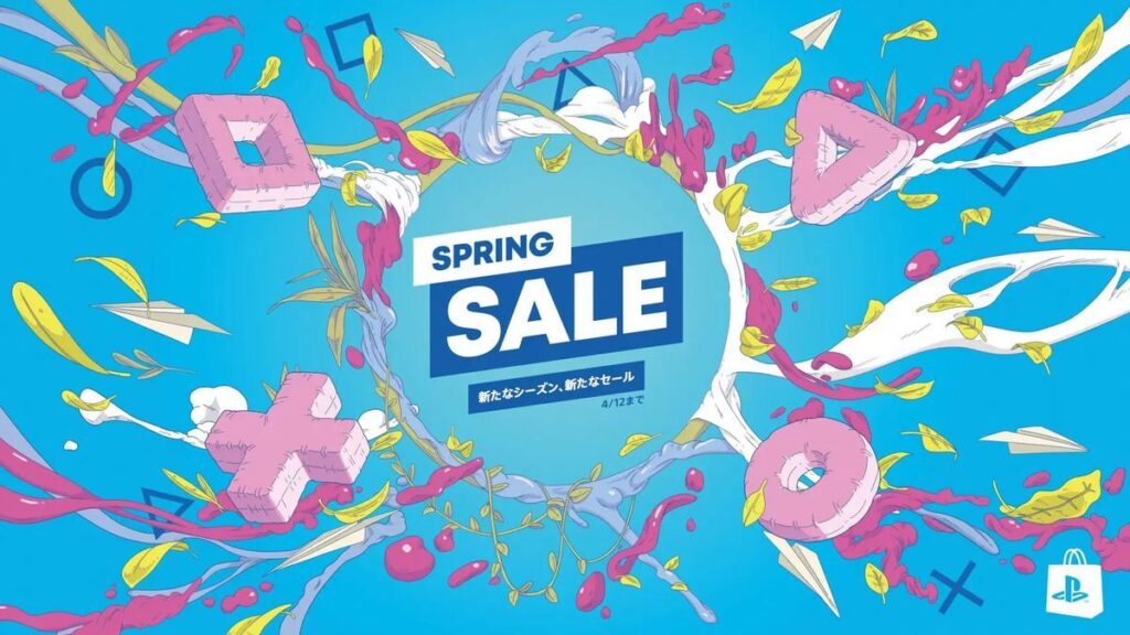 PS Store「Spring Sale」開催！セール対象タイトルが最大80％O